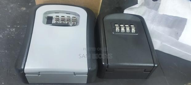 Metallic Password Key Lock Boxes - main view