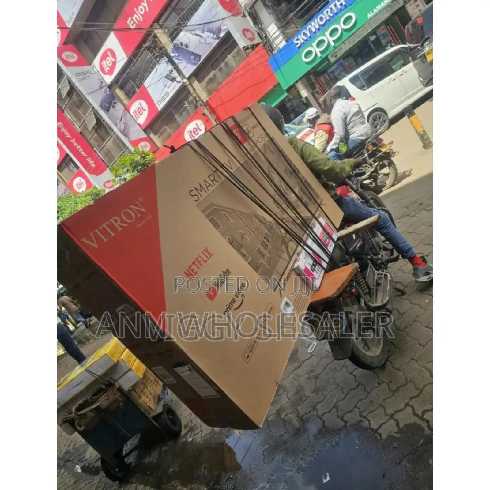 Bran New, Vitron 65inches Smart Androind Tv 