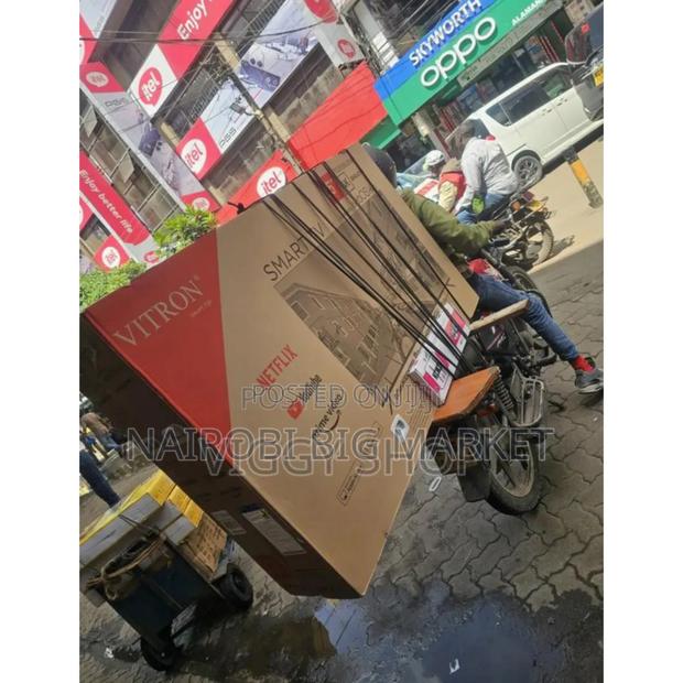 Bran New, Vitron 65inches Smart Androind Tv - thumbnail 3