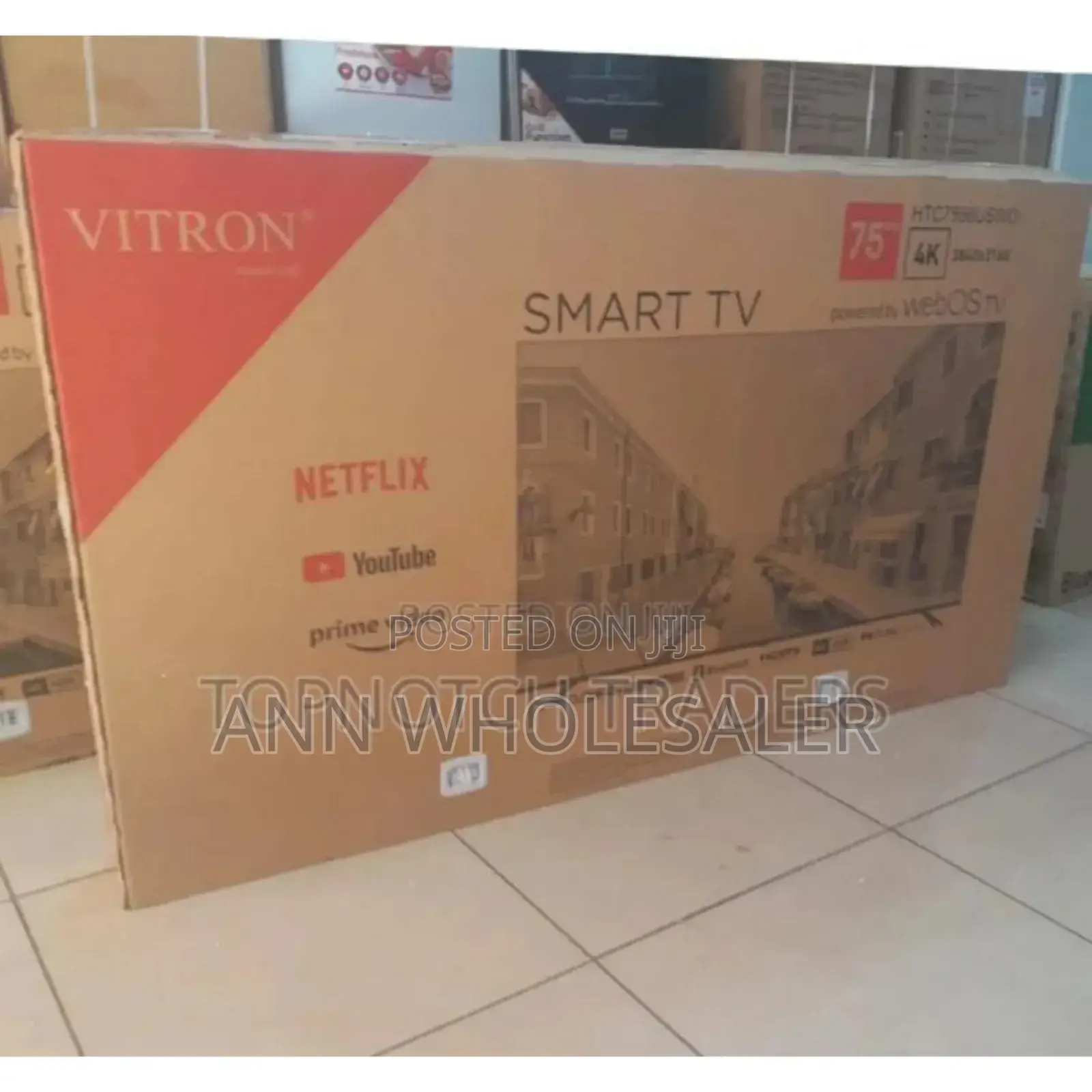 Vitron 75inches 75" 75", Vitron 75inches Tv