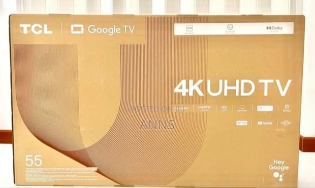 TCL 55" Frameless UHD Television - main view