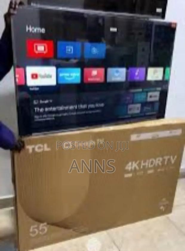 TCL 55" Frameless UHD Television - thumbnail 2