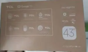 TCL 43" Best High Clarity Television