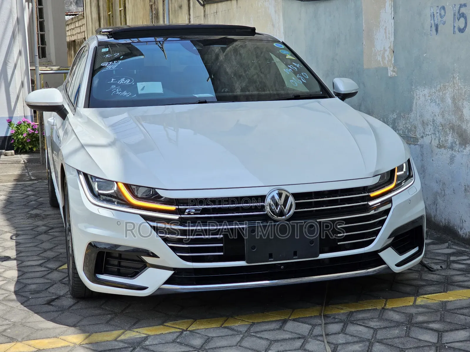 Volkswagen Arteon 2.0T SEL Premium R-Line w/19 AWD 4MOTION 2019