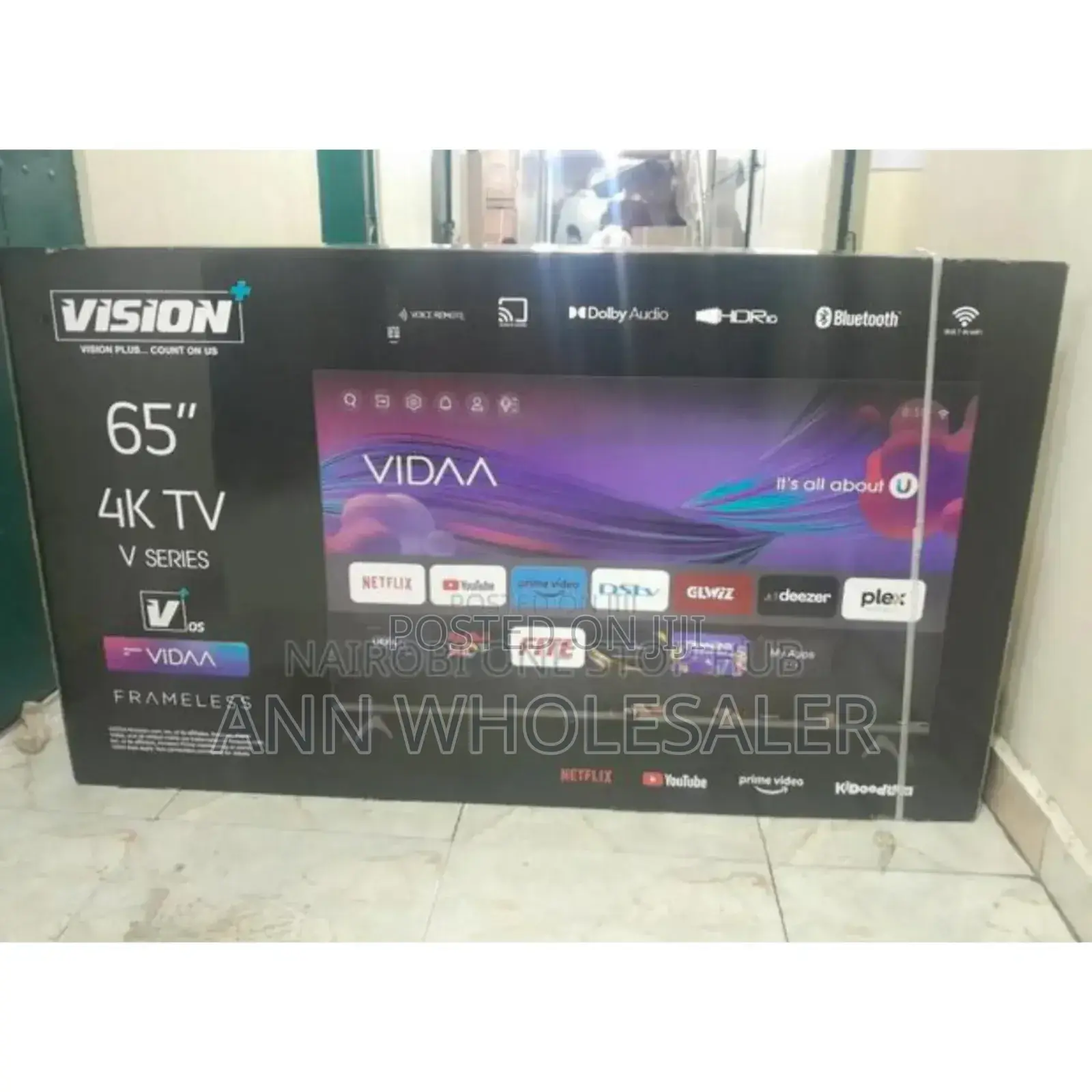 Vision 65inches Vidaa Tv
