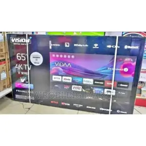 High Quality Vision Size 65inches Adroind Tv