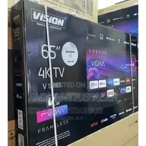 High Quality Vision Size 65inches Adroind Tv
