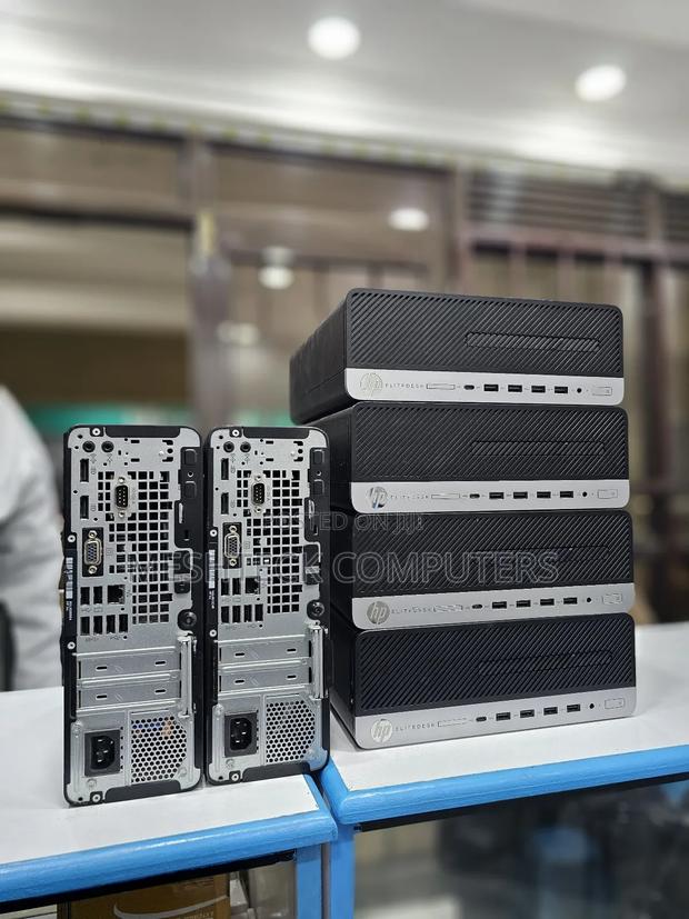 Desktop Computer HP EliteDesk 705 G3 16GB AMD Ryzen 5 HDD 500GB