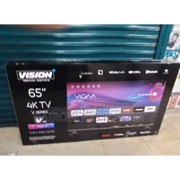 65" 65" Size 65inches Vision 65inches Vidaa - main view