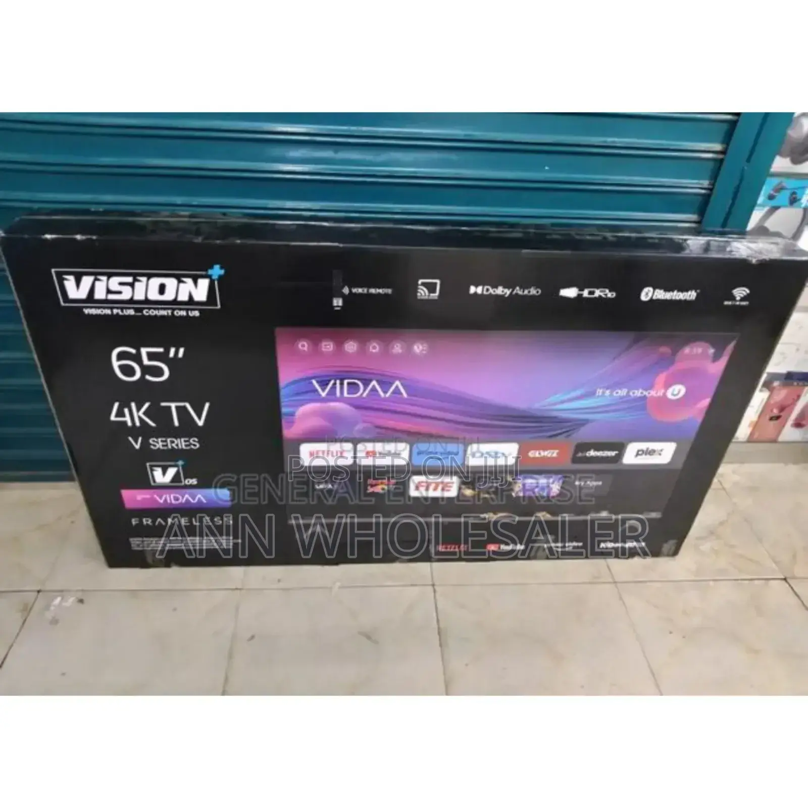65" 65" Size 65inches Vision 65inches Vidaa