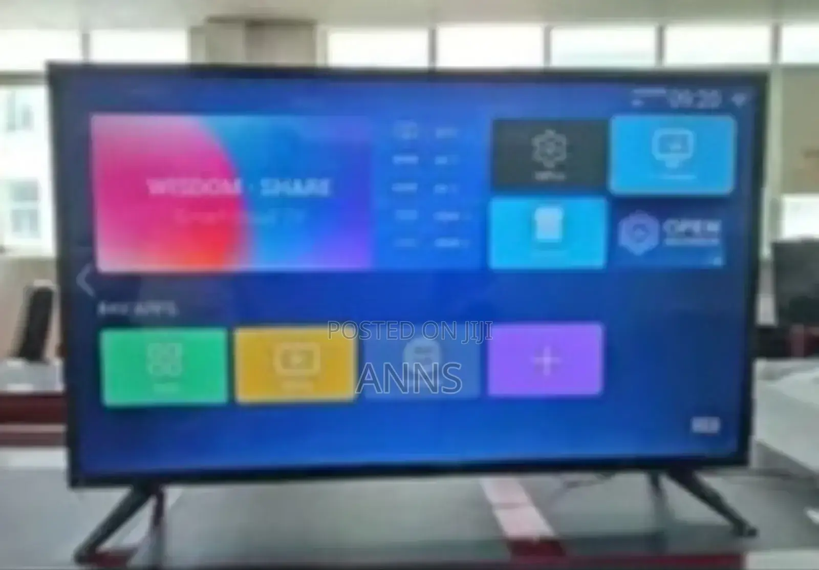 Vision 32" Smart Frameless Android Television