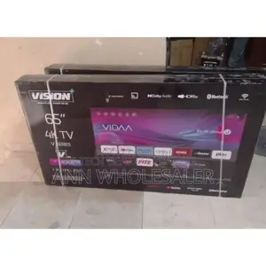 4 Clarity. Wifi Connection, Vision 65inches Vidaa Smart Adro