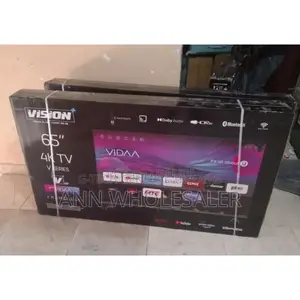 4 Clarity. Wifi Connection, Vision 65inches Vidaa Smart Adro