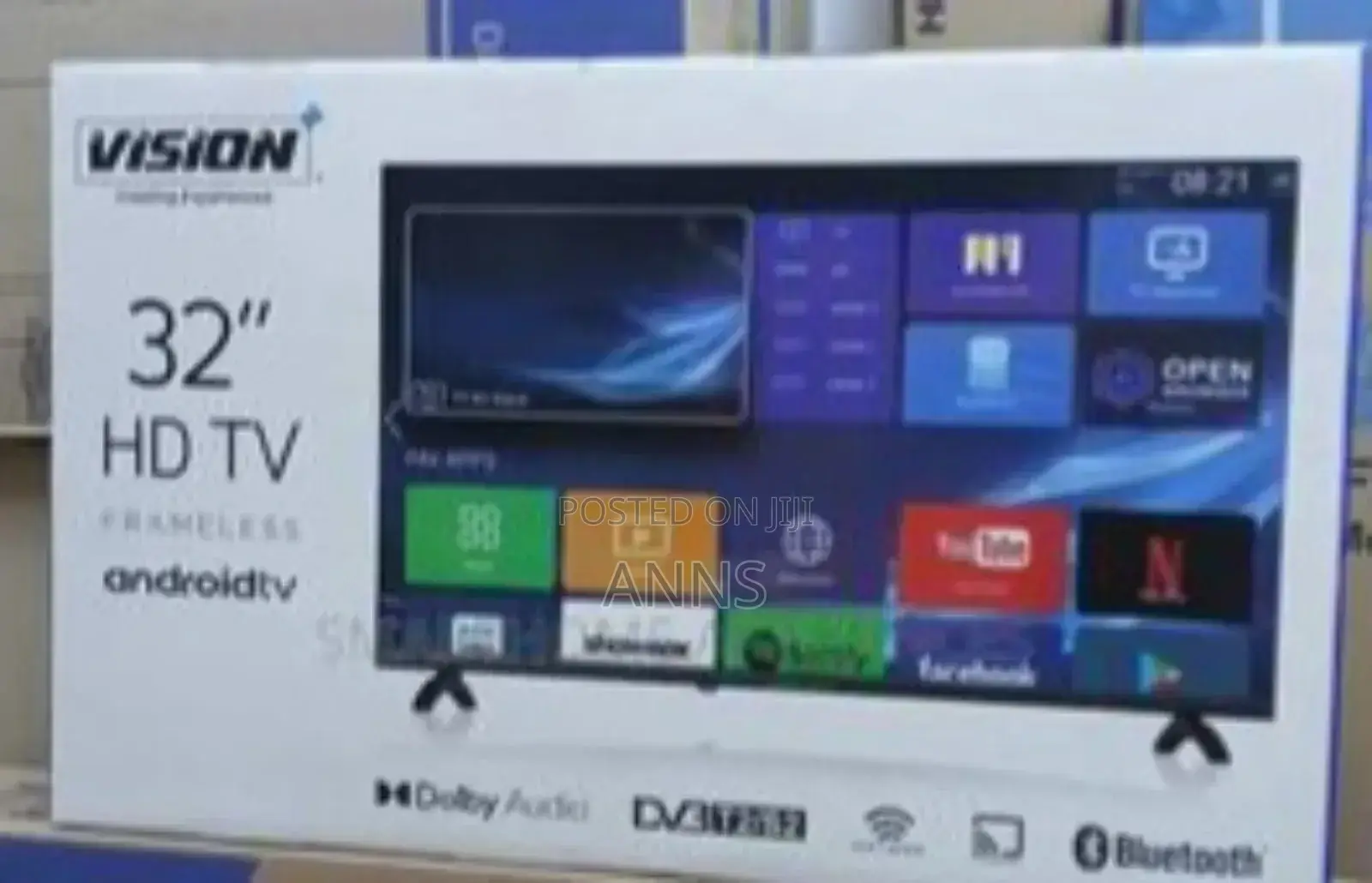 Vision Plus 32 Smart Frameless Tv