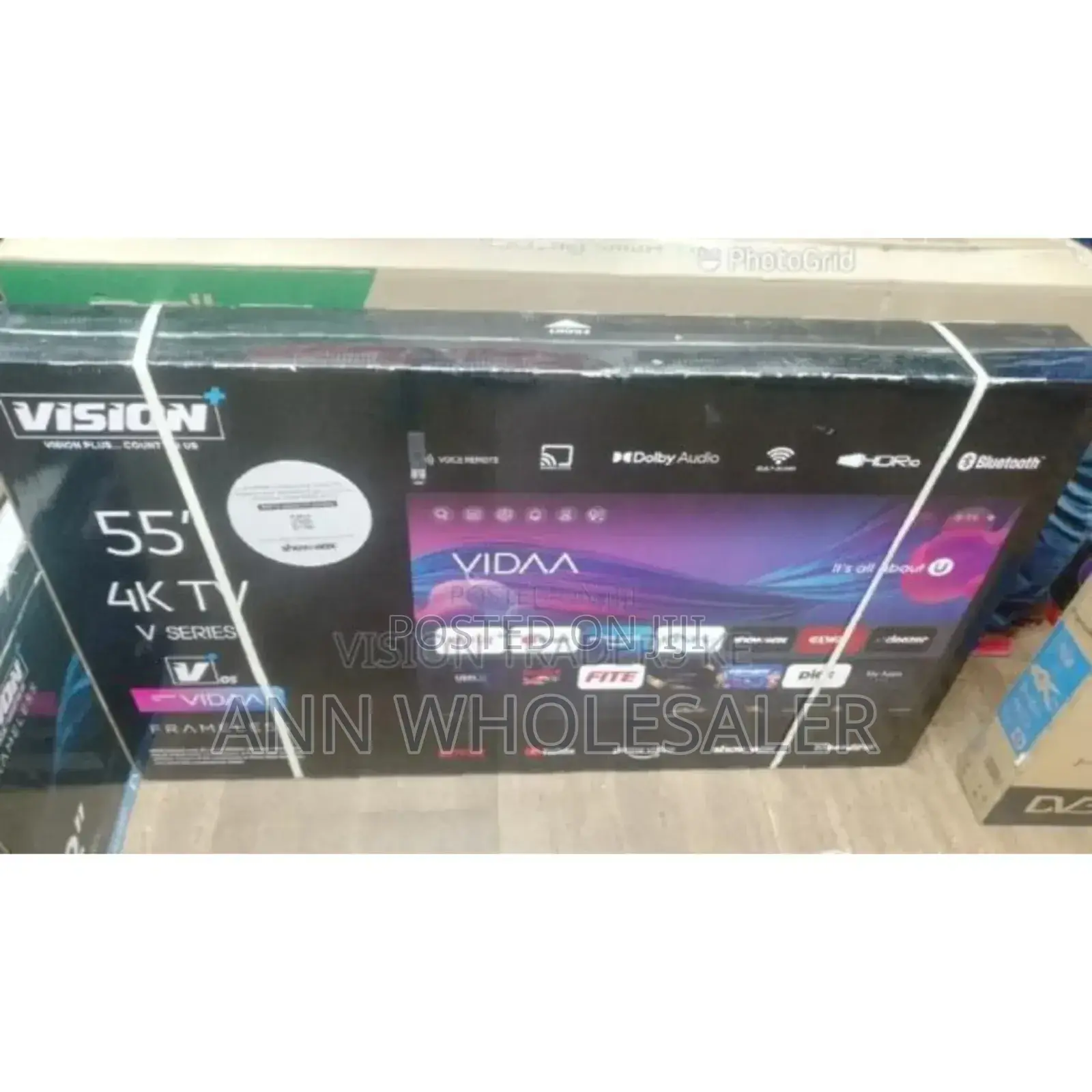 Vidaa Vision 55inches Tv