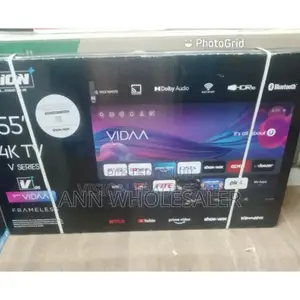 Vidaa Vision 55inches Tv