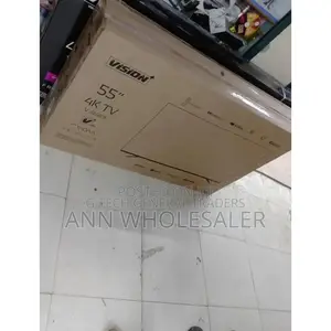 New Stock. Vision 55inches 55inches Tv