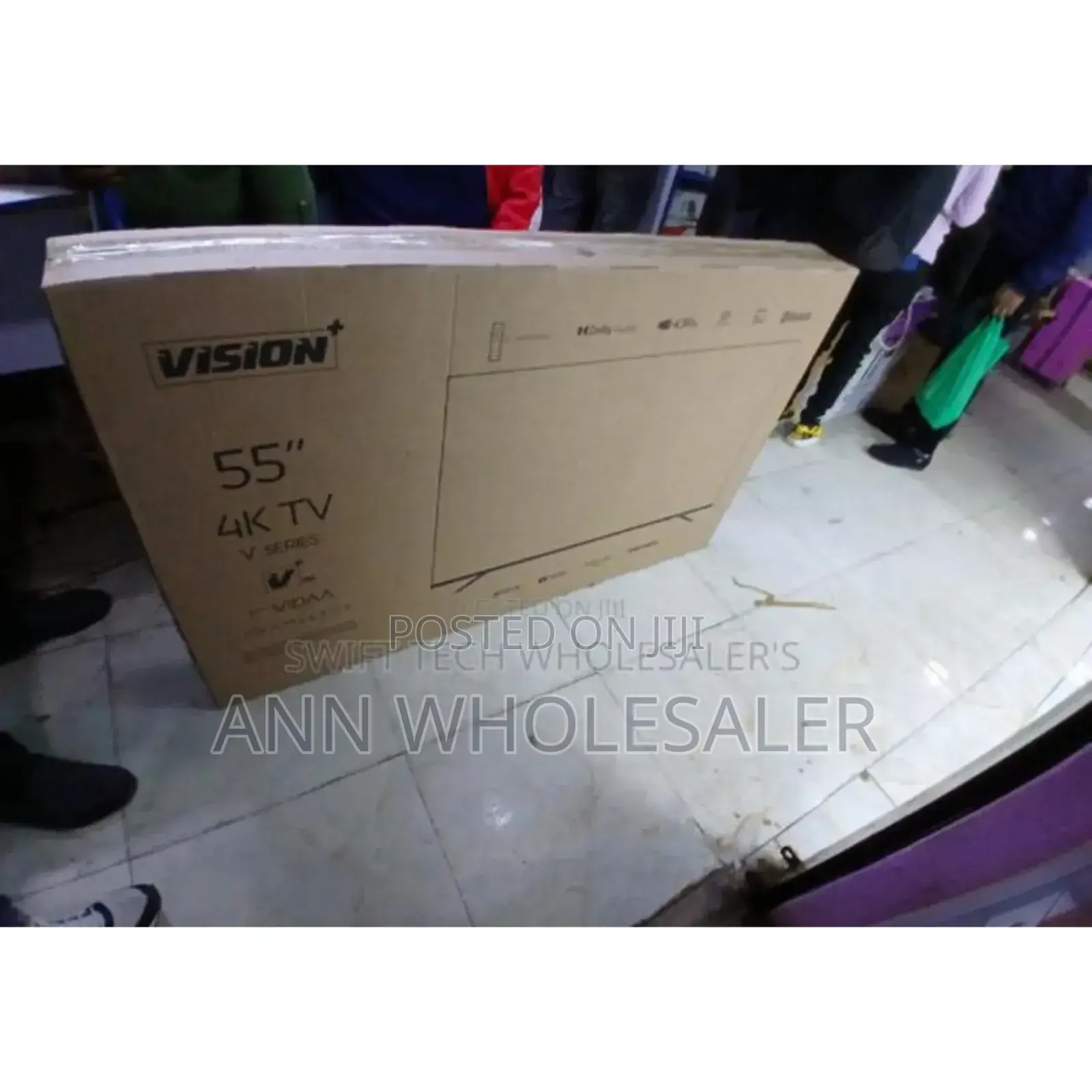 Re-Stocked Vision, Vision 55inch Tv