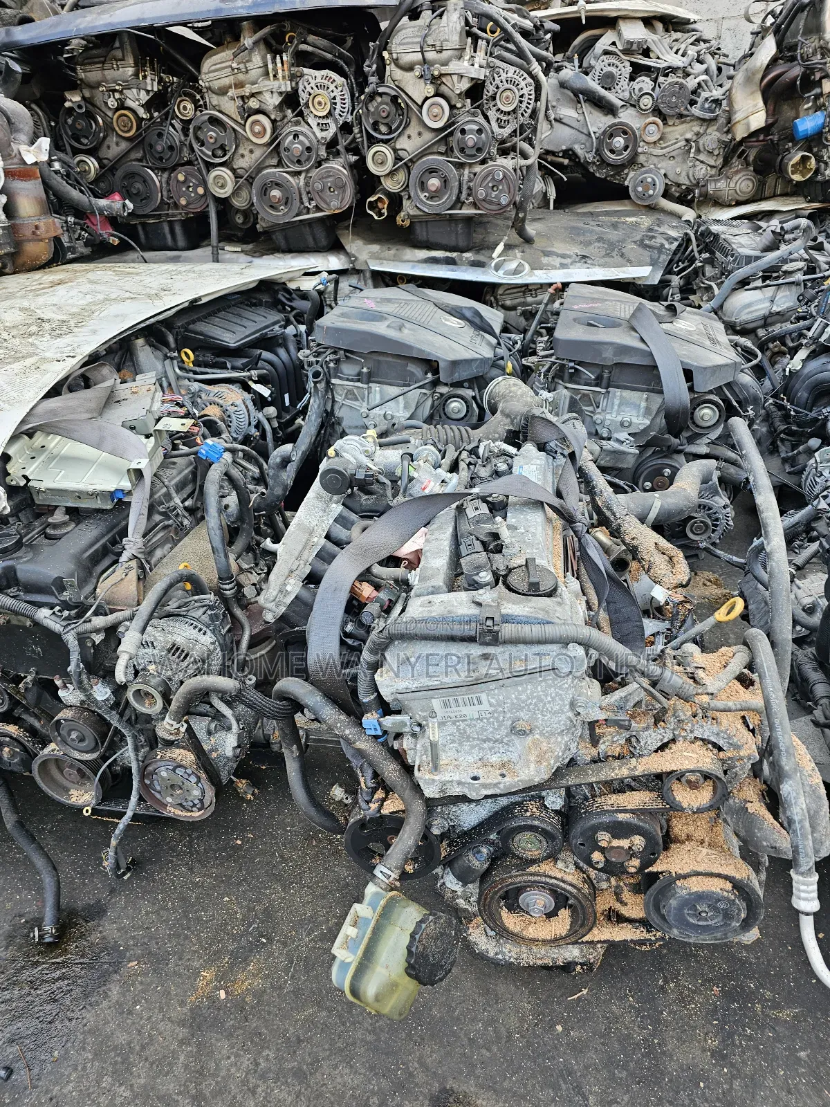 1az Complete Engine