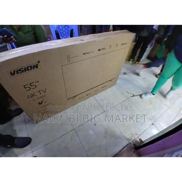 Clarity 55inches Tv. Brand Vision Vidaa