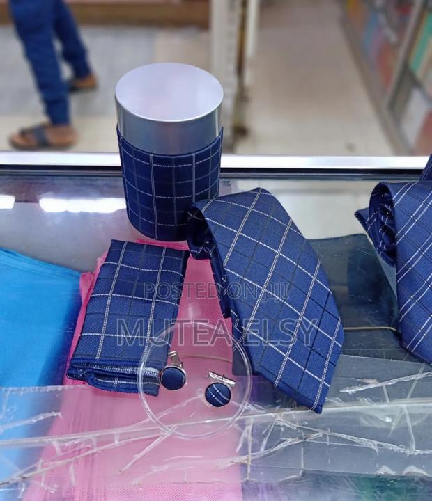 Checked Executive Tie Sets - main view