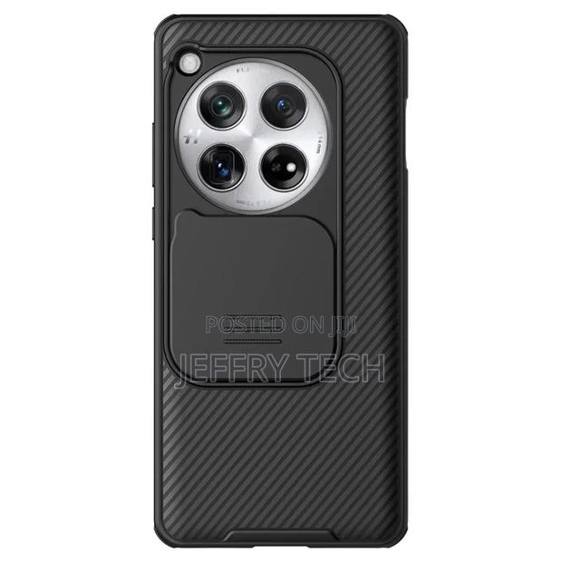 NILLKIN Camshield Pro Series for Oneplus 12 5G Case - Black - main view