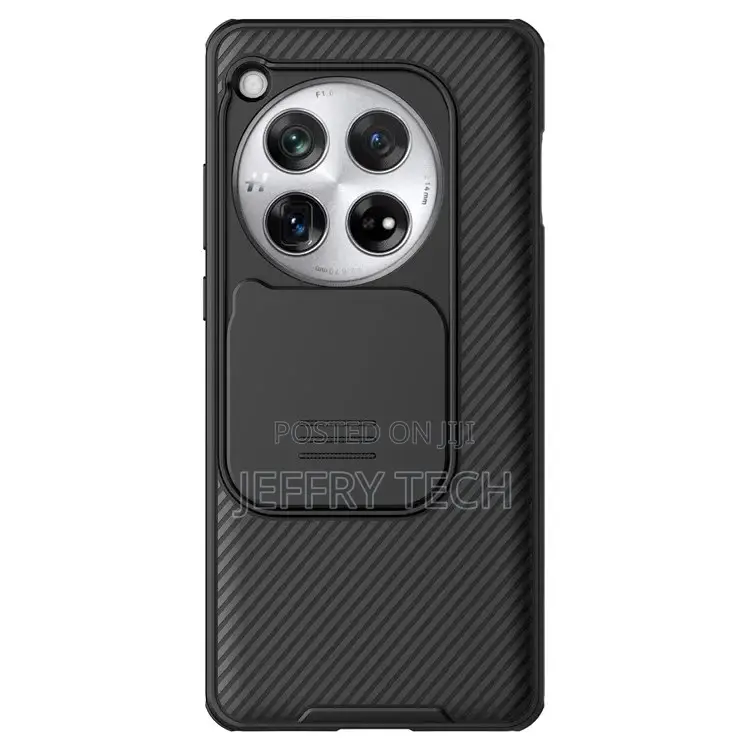 NILLKIN Camshield Pro Series for Oneplus 12 5G Case - Black