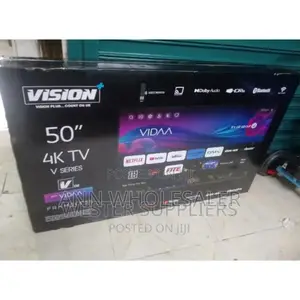 Brand New Vision Vidaa. Size 50inch