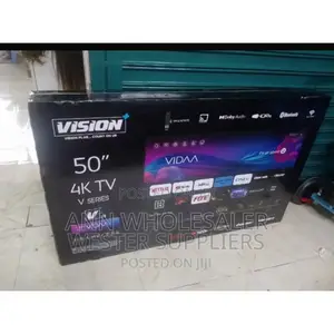 Brand New Vision Vidaa. Size 50inch