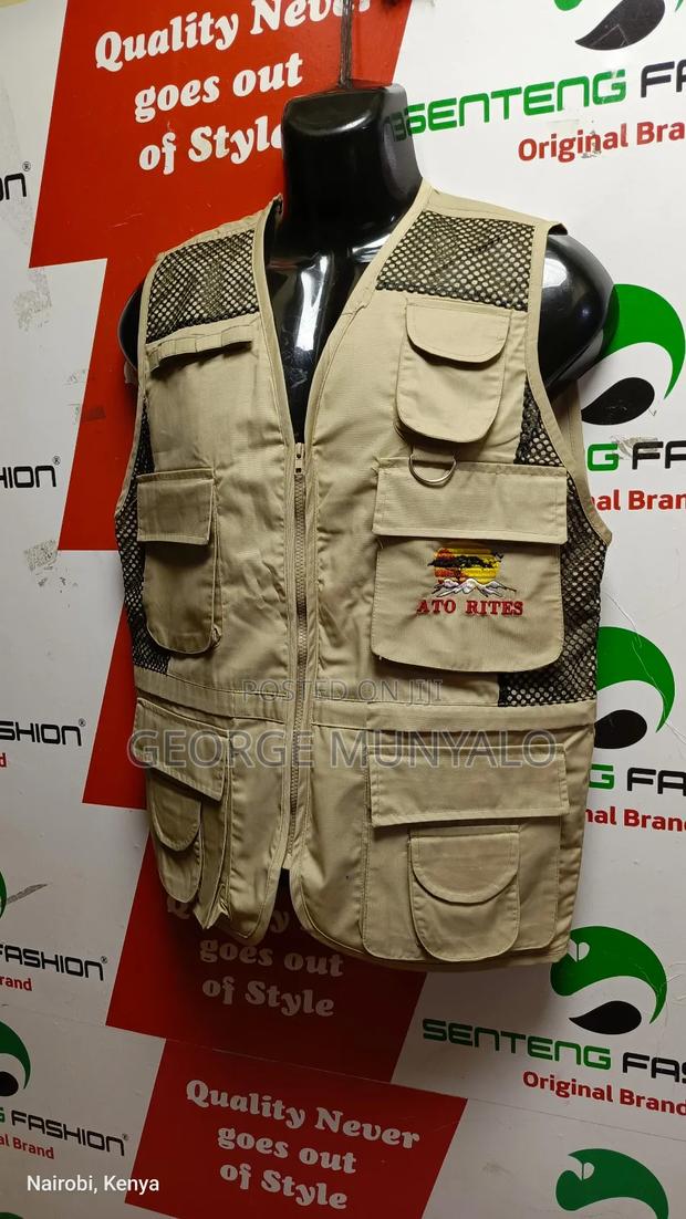 Half Jackets, Safari Jackets - main view