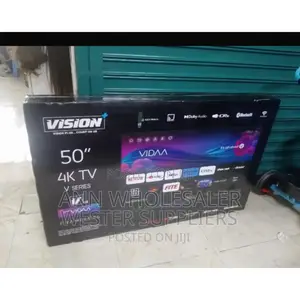 RE-STOCKED. Vision 55. Vidaa Vision 55inch