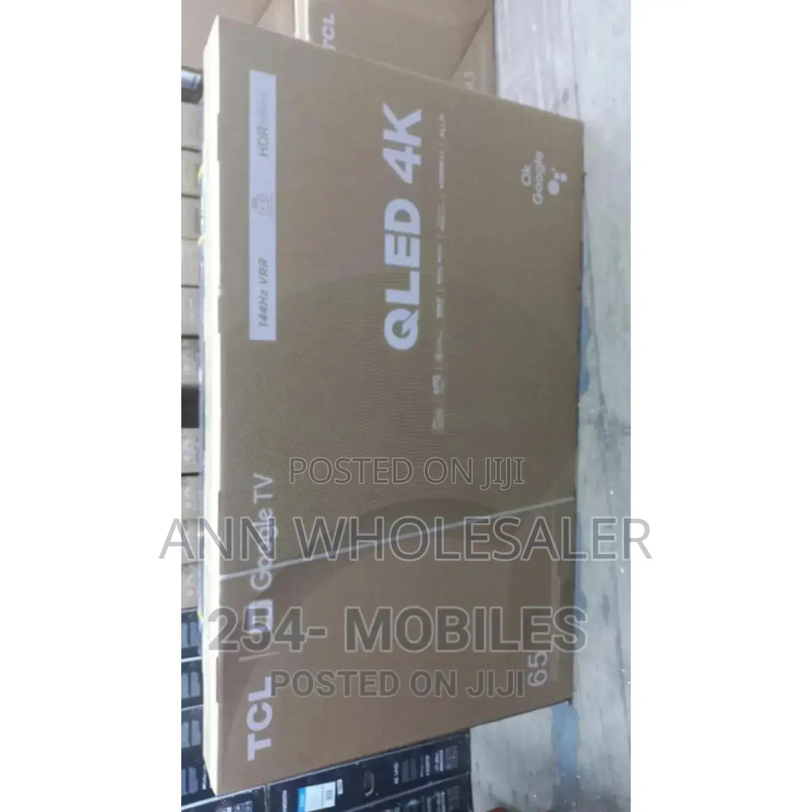 TCL 65inches Smart Tv
