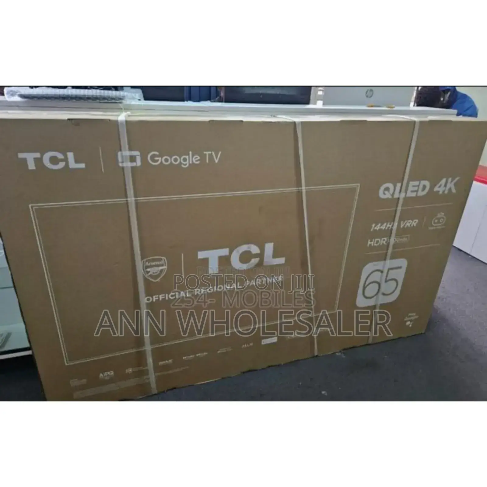 TCL 65inches Smart Tv