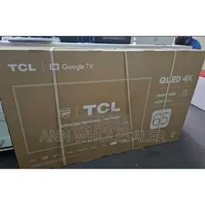 TCL 65inches Smart Tv