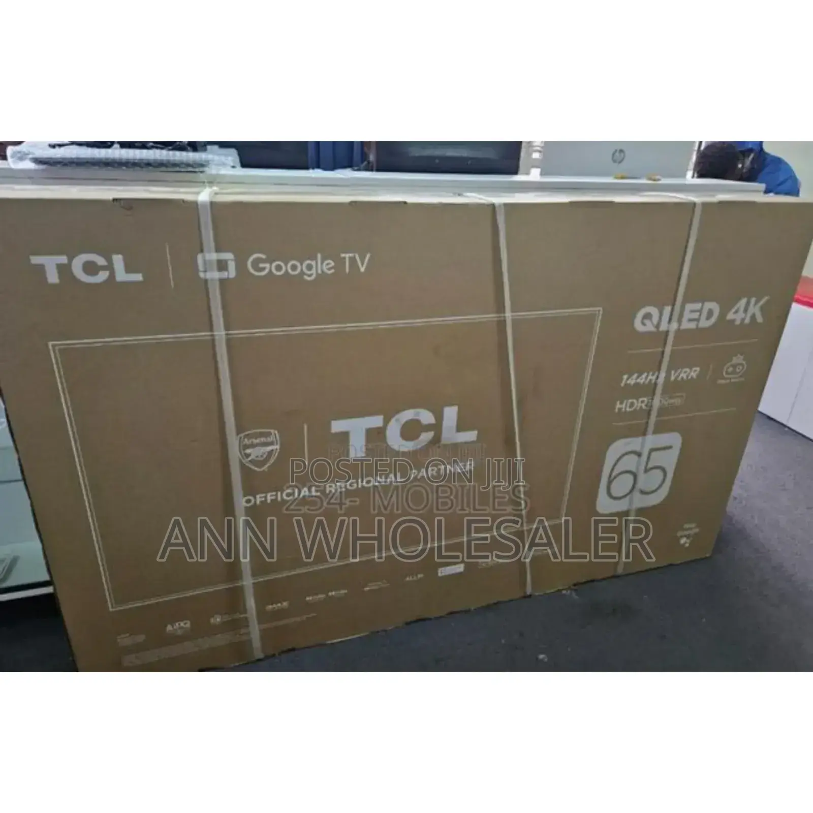  Clarity. TCL TCL 65inches Smart Tv