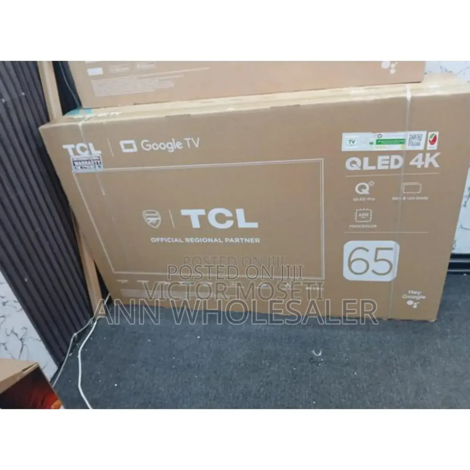 TCL 65inch Google Tv. Smart Tv.