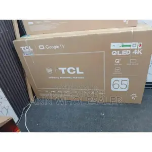 TCL 65inch Google Tv. Smart Tv.