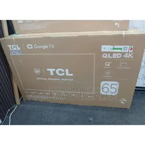 TCL 65inch Google Tv. Smart Tv.