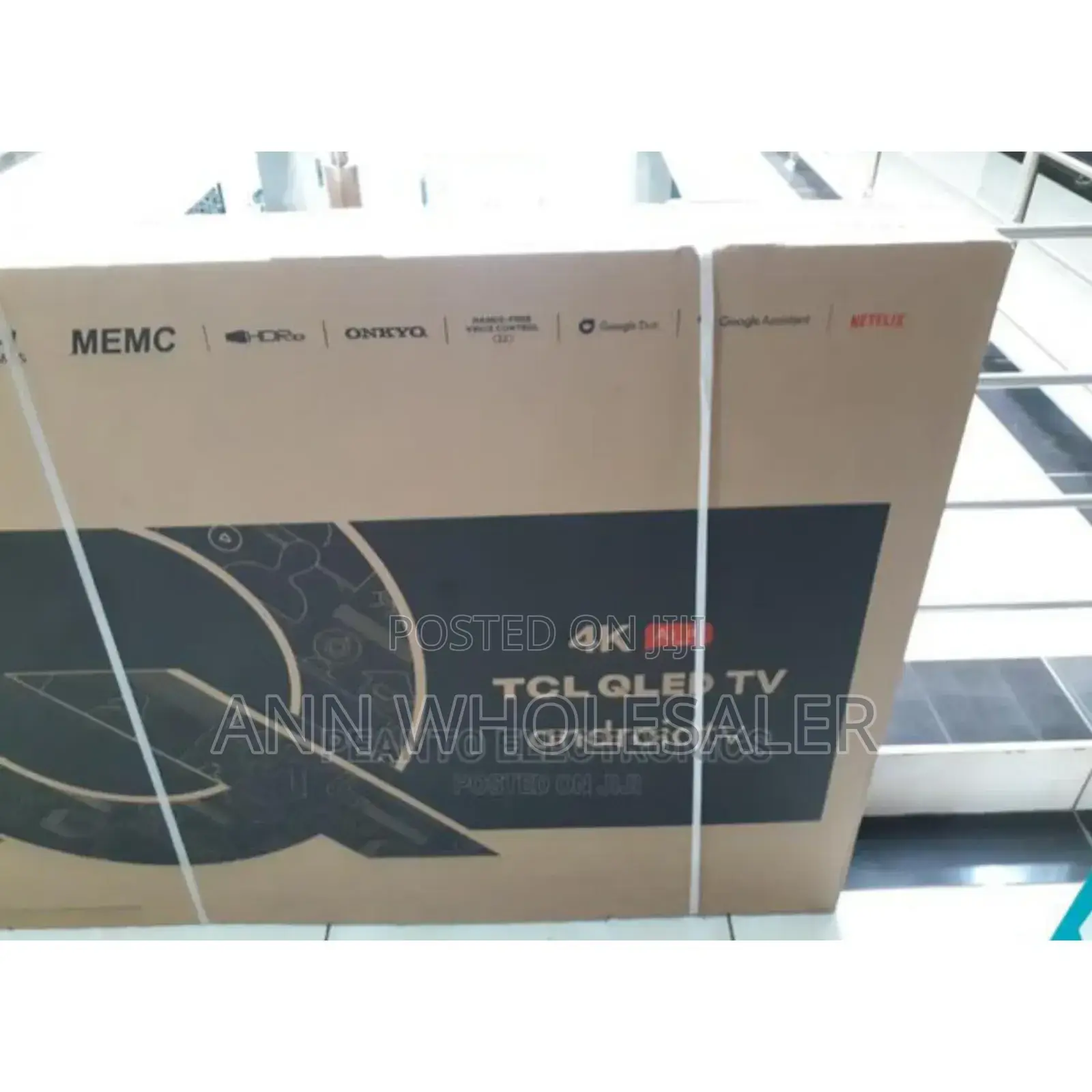 Re-Stocked. TCL Tcl. 65inch 65inches. Google