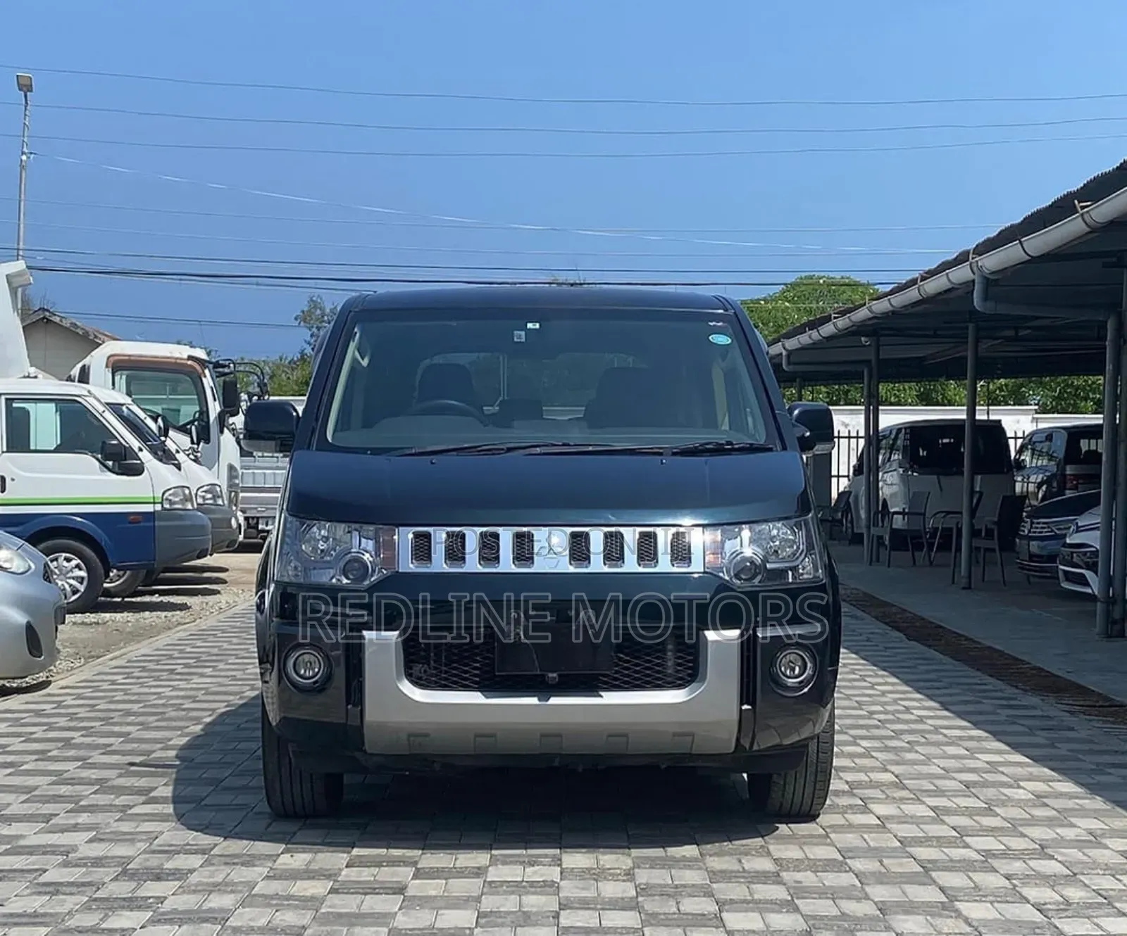 Mitsubishi Delica 2017 Green