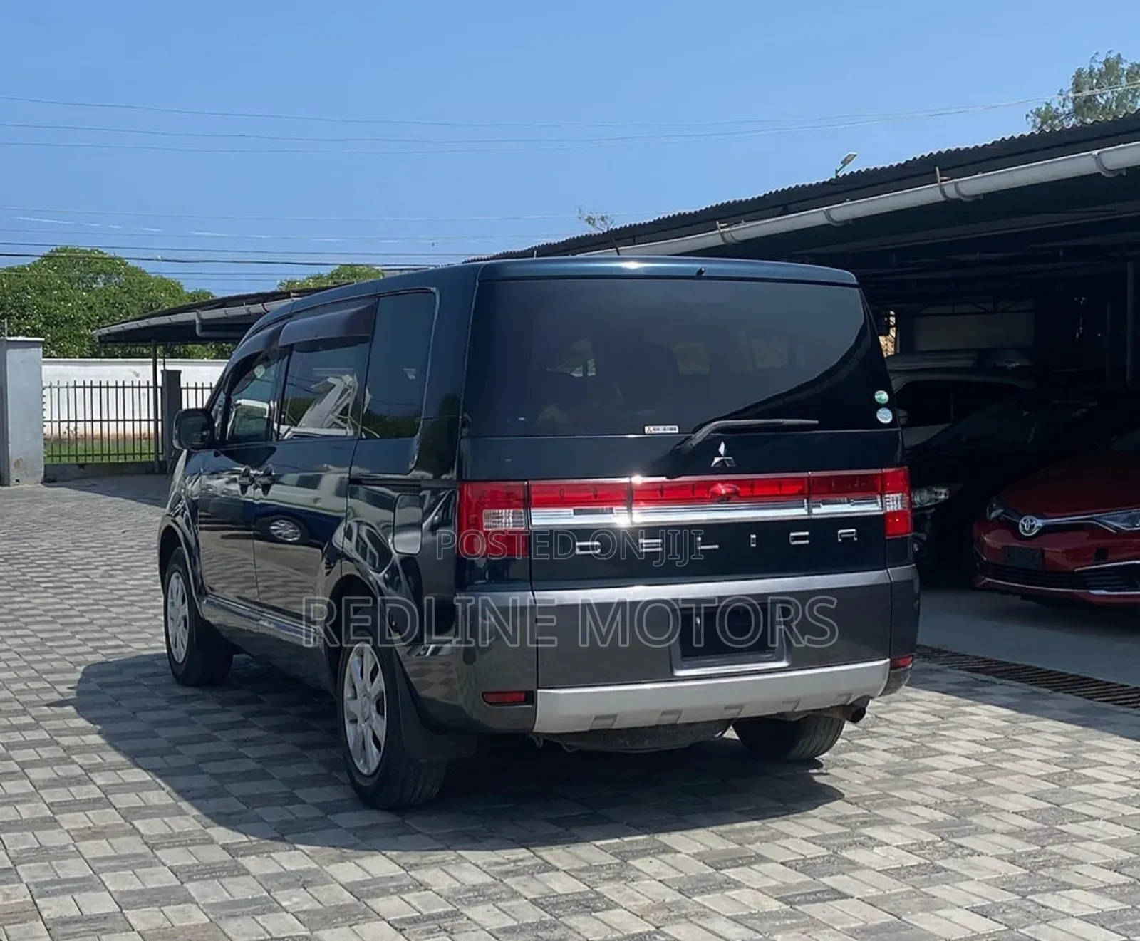 Mitsubishi Delica 2017 Green