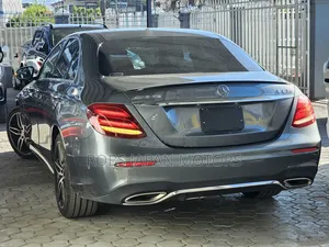 Mercedes-Benz E200 2018 Gray