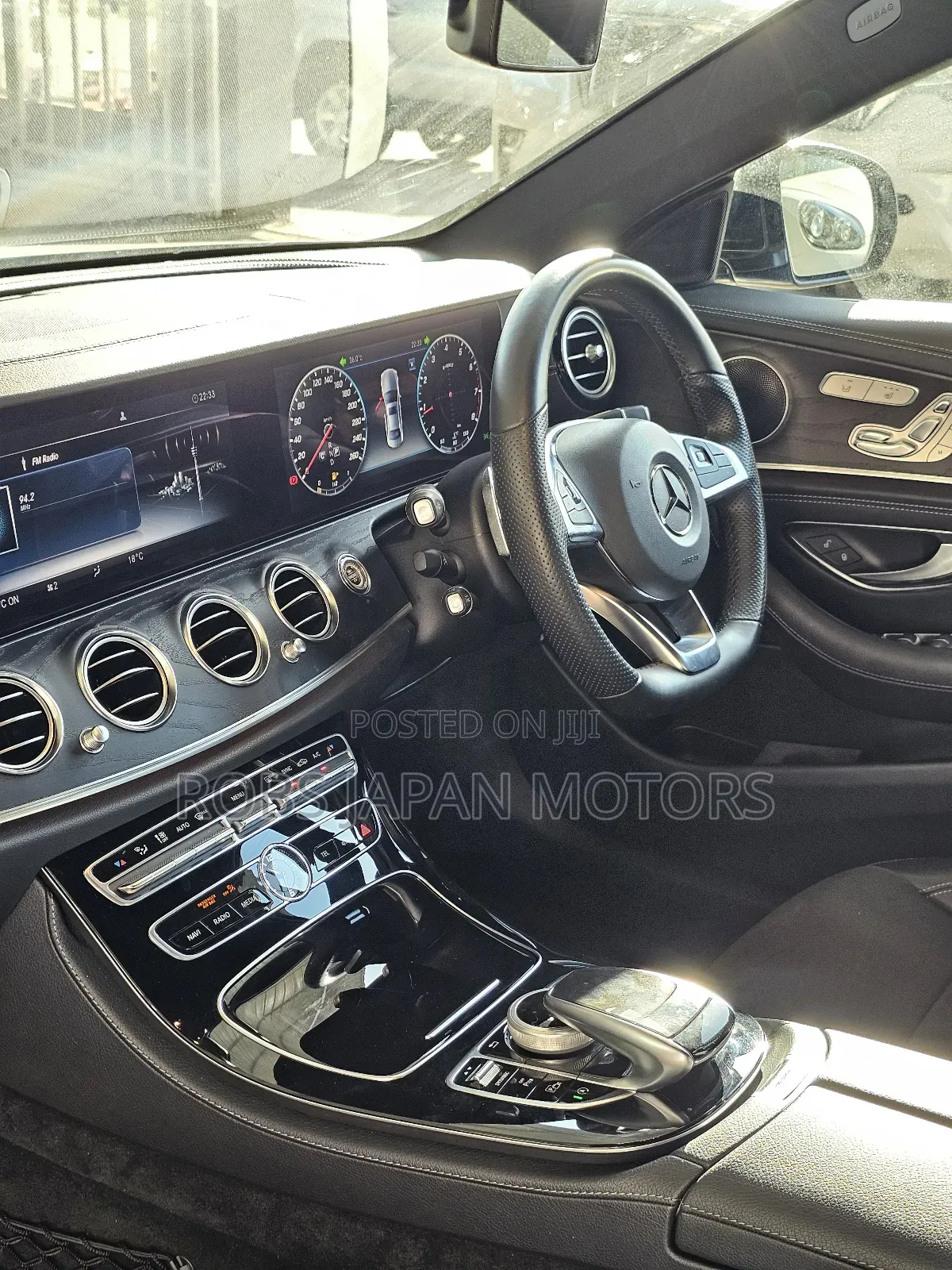 Mercedes-Benz E200 2018 Gray