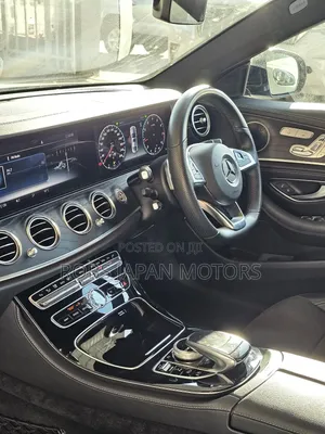 Mercedes-Benz E200 2018 Gray