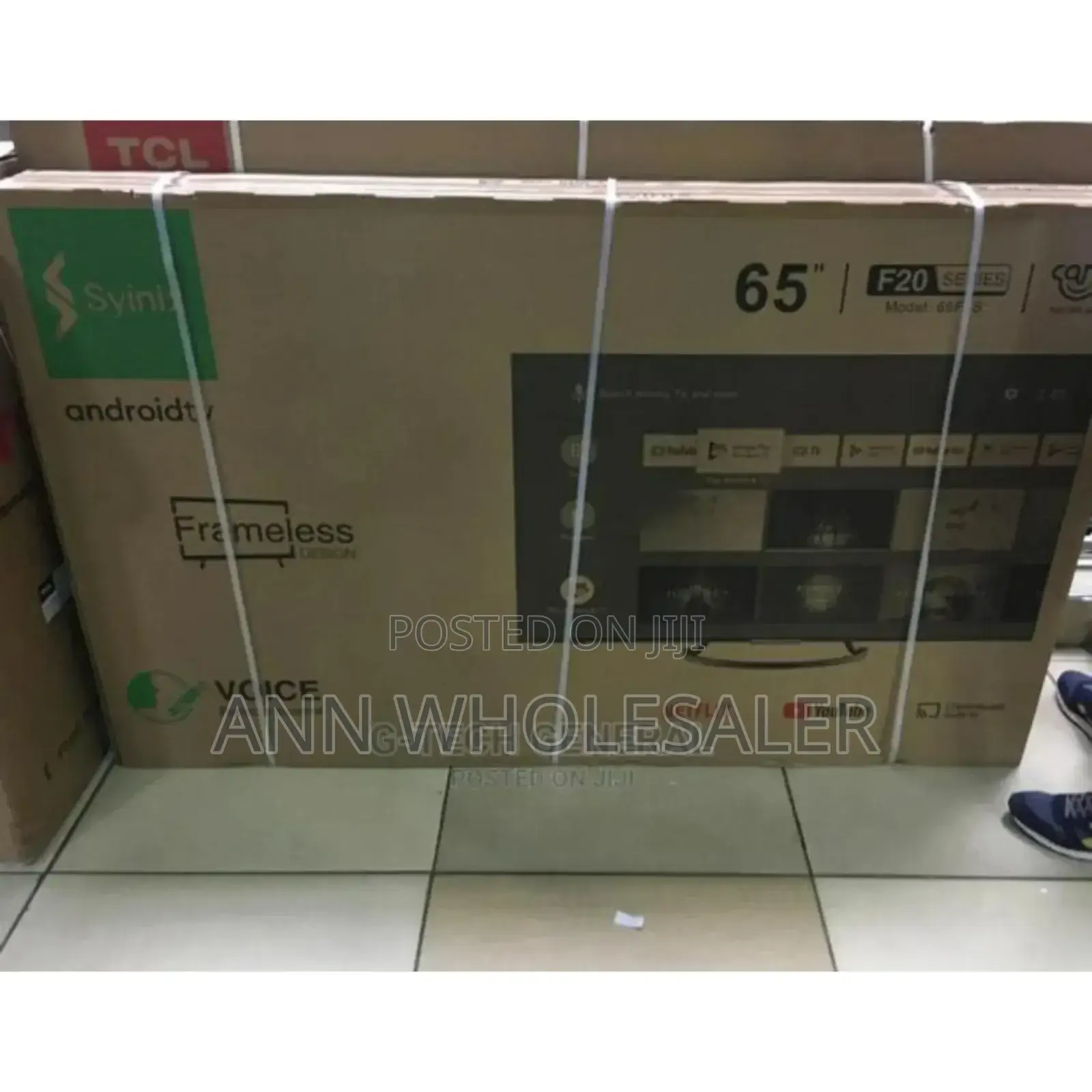 Synix 65inches Smart Tv
