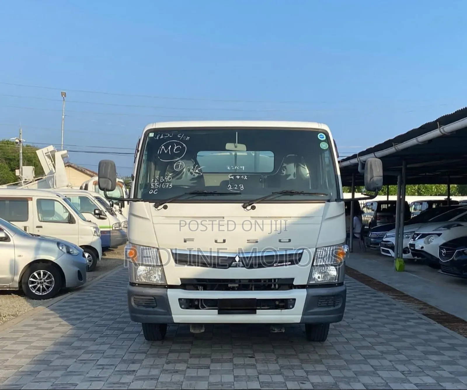Mitsubishi Fuso Tank Truck