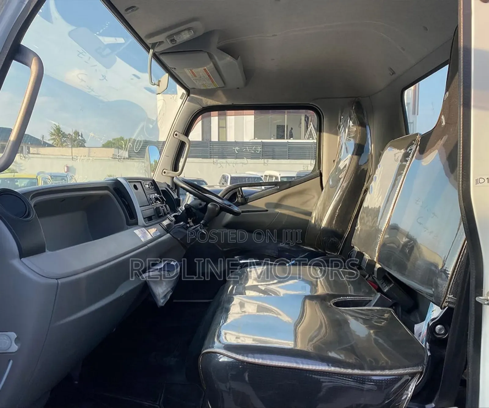 Mitsubishi Fuso Tank Truck