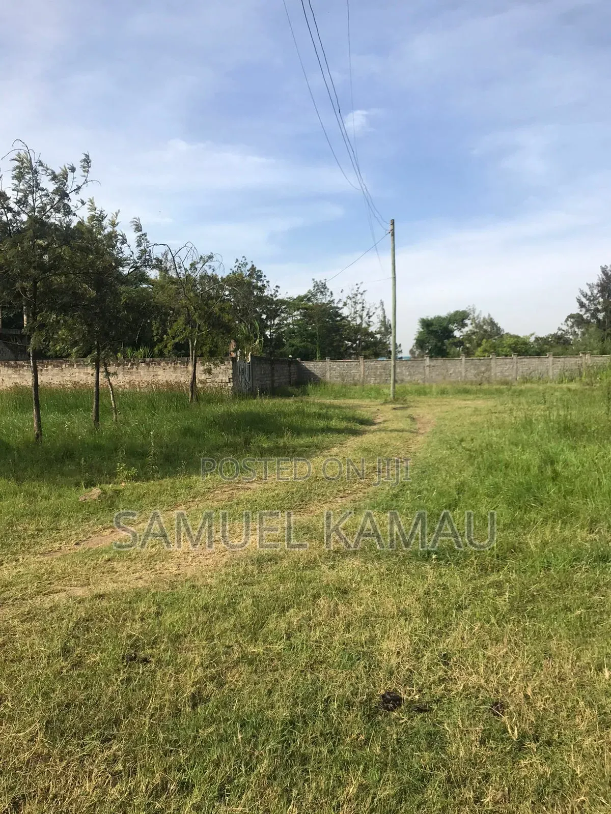 Kasarani,1/4 Acre Ideal for Flats