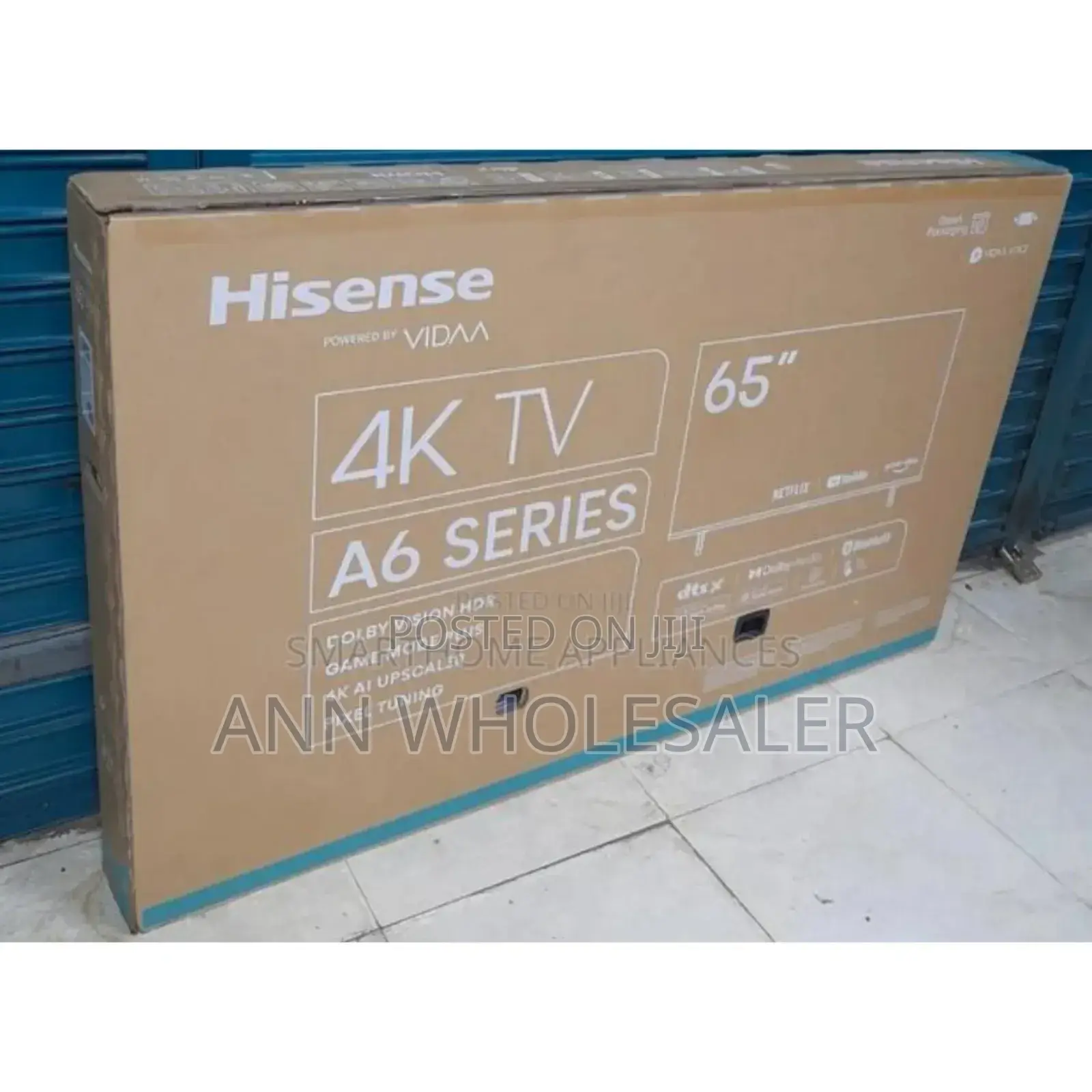 Hisense 65inches Smart Tv