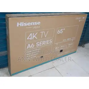 Hisense 65inches Smart Tv